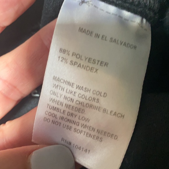 REEBOK Play Warm Athletic Pants - Picture 6 of 6